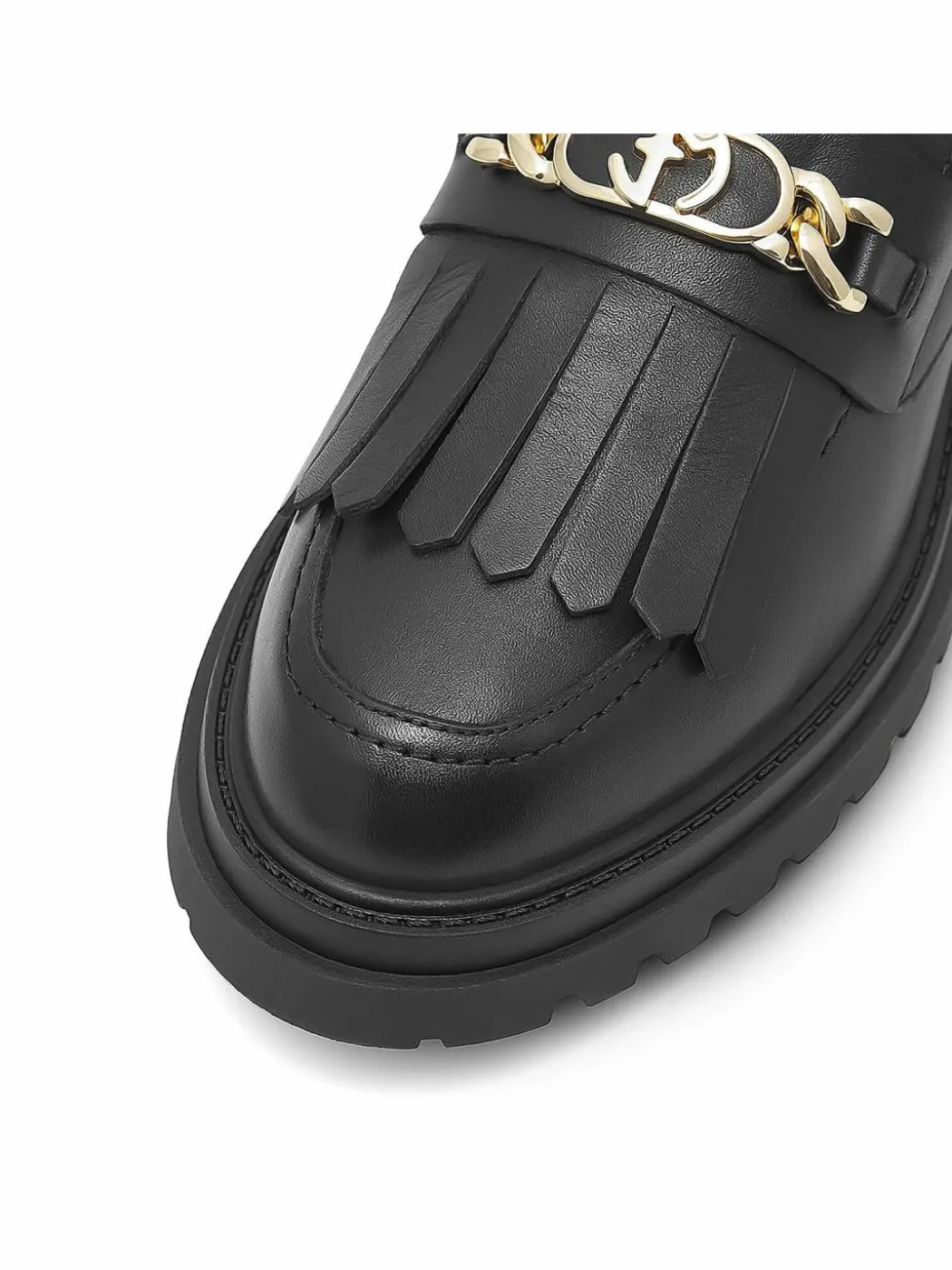 Chunky loafers ANGE-1018 Nero