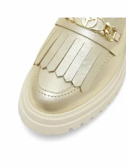 Chunky loafers ANGE-1018 Oro