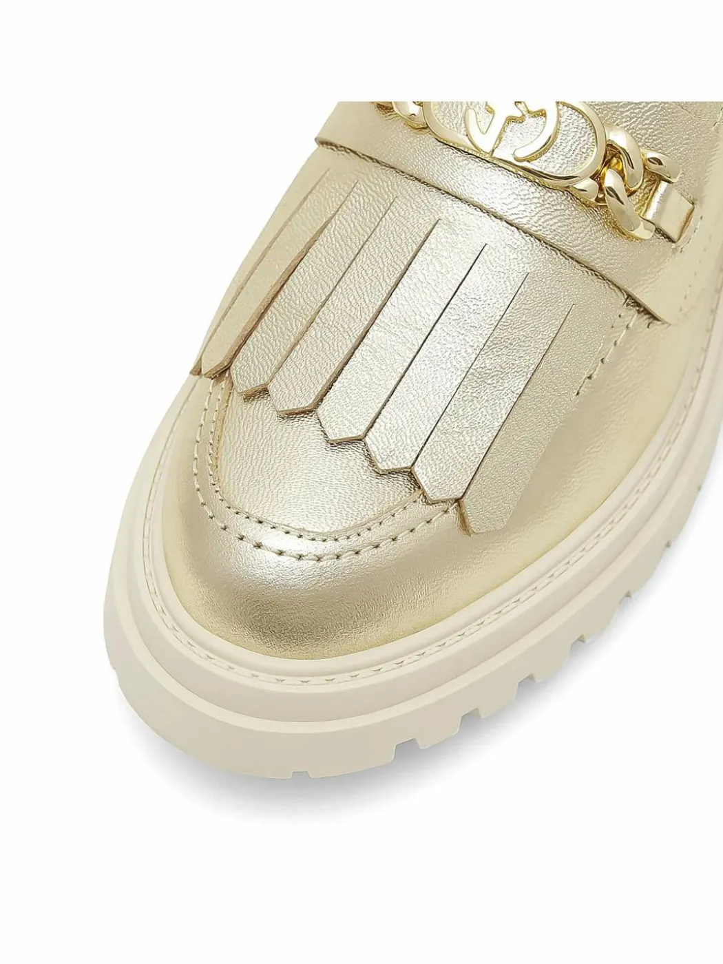 Chunky loafers ANGE-1018 Oro
