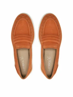 Chunky loafers 9-24750-42 Arancione
