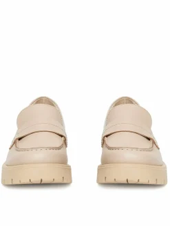 Chunky loafers ARC-BEA-02 Beige