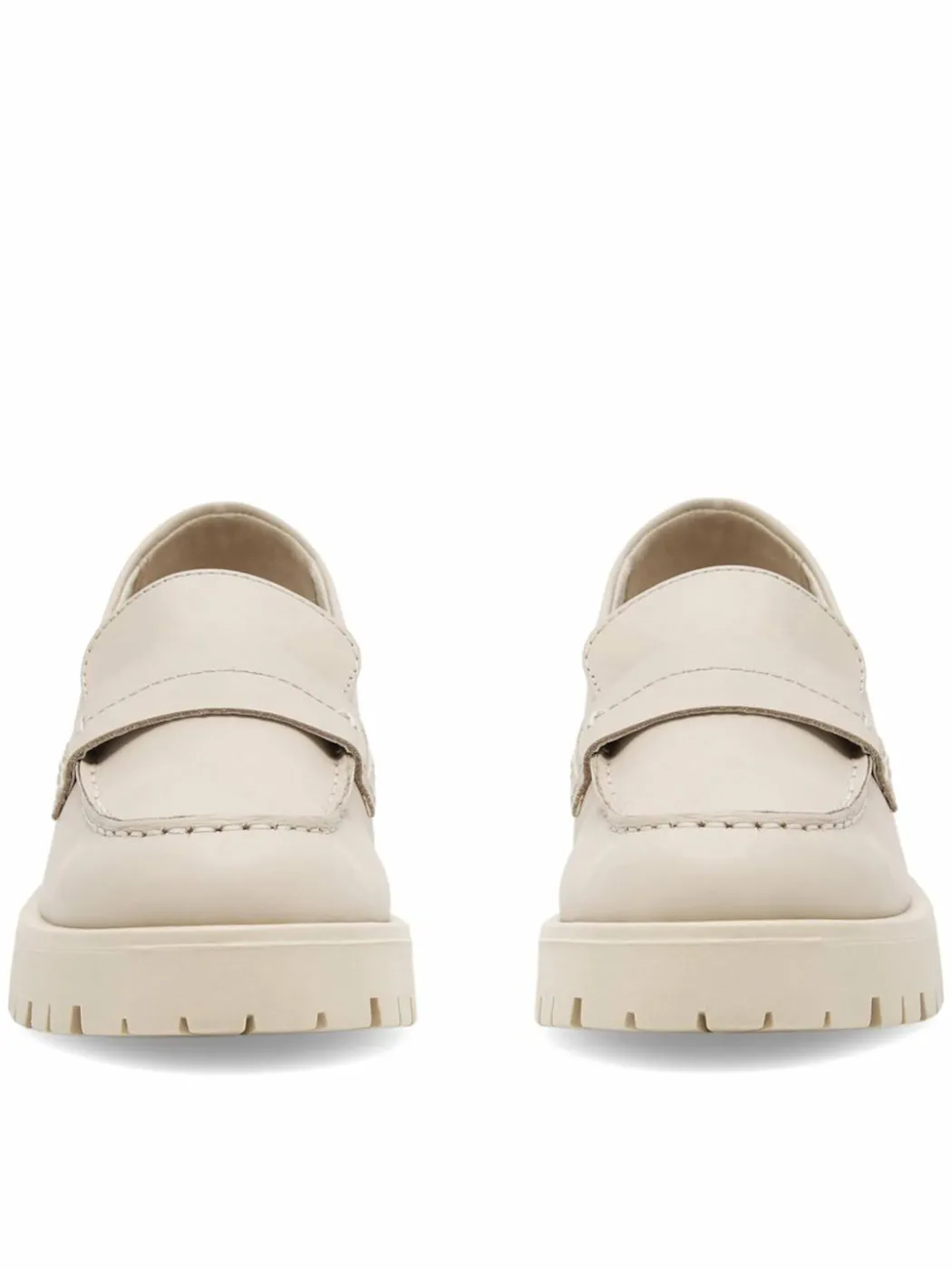 Chunky loafers ARC-BEA-02 Écru