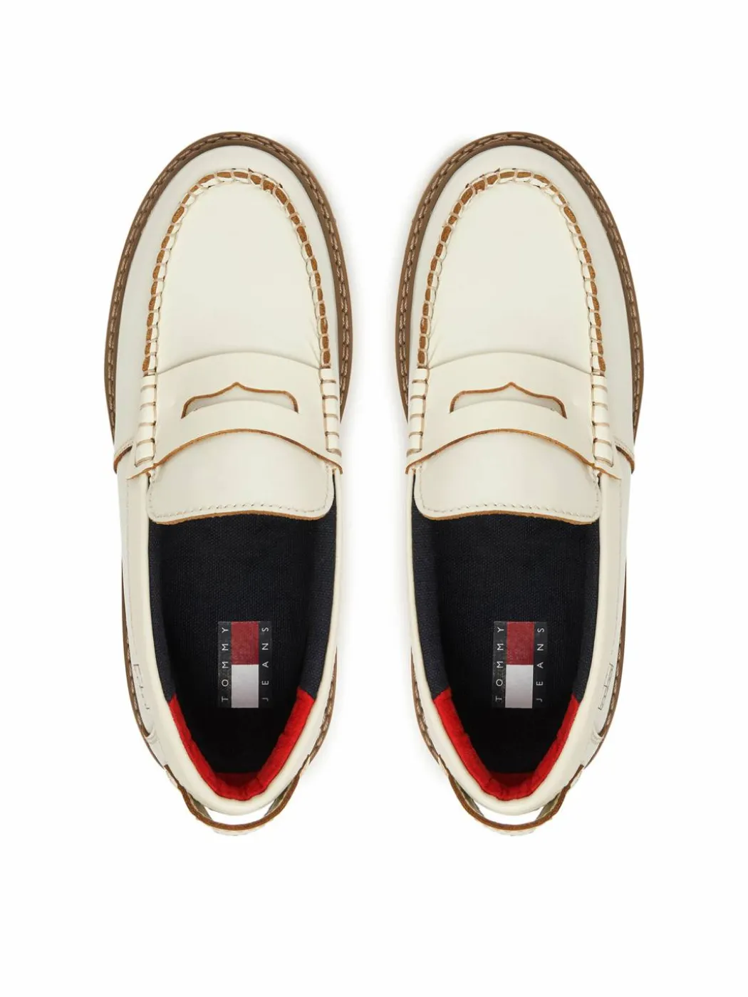 Chunky loafers Archive '01 Leather Loafer EN0EN03022 Crema