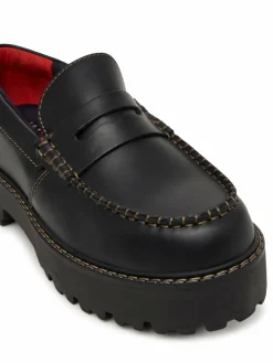 Chunky loafers Archive '01 Loafer Leather EN0EN03005 Nero