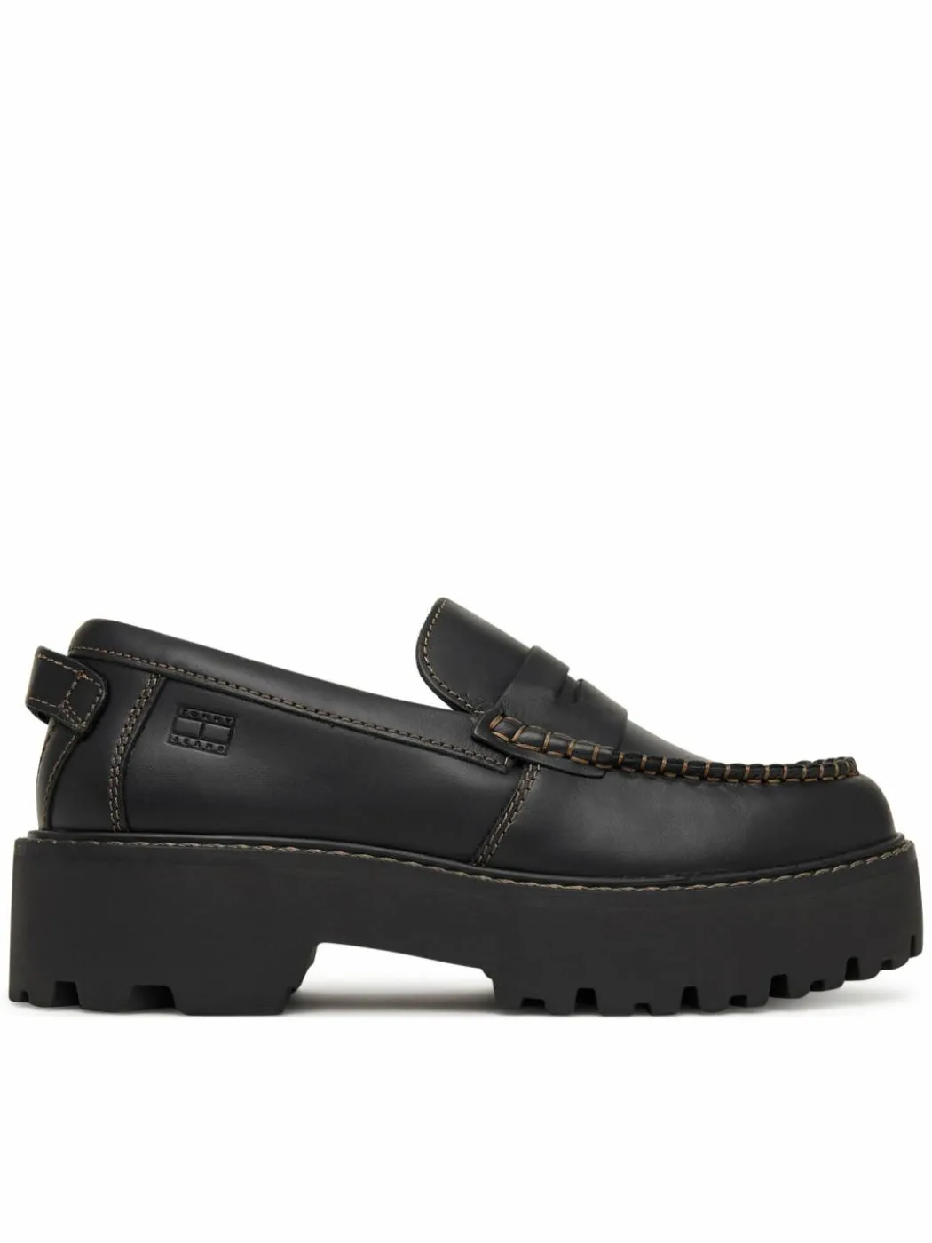 Chunky loafers Archive '01 Loafer Leather EN0EN03005 Nero