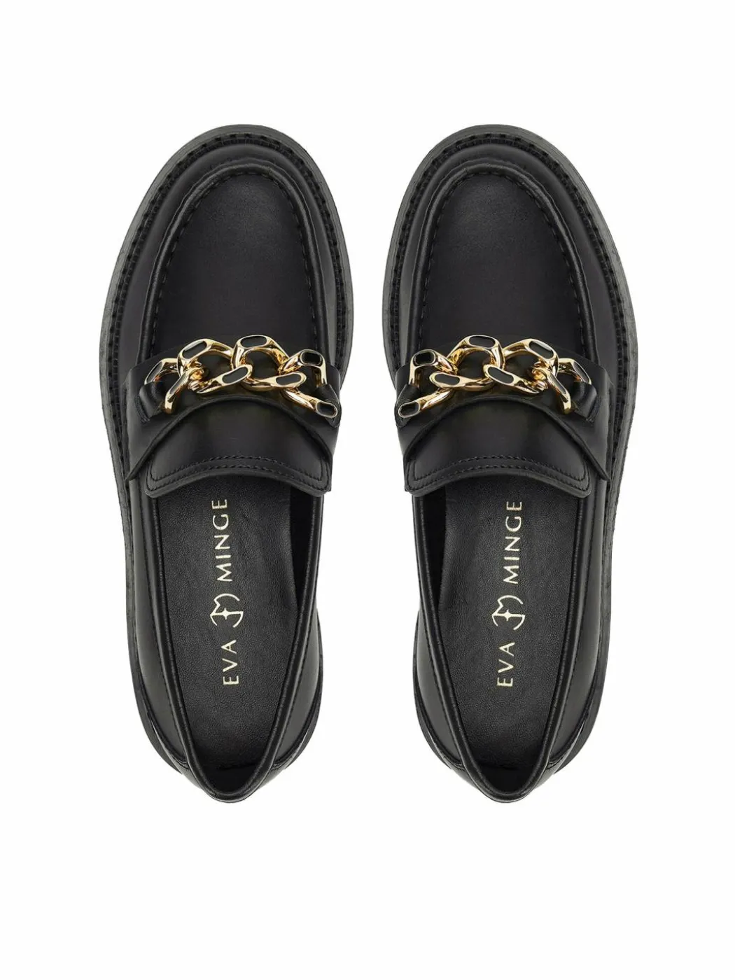 Chunky loafers ASA-915-933-2 Nero