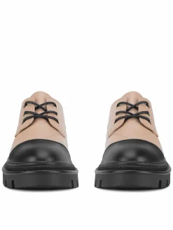 Chunky loafers 8198-1 Beige