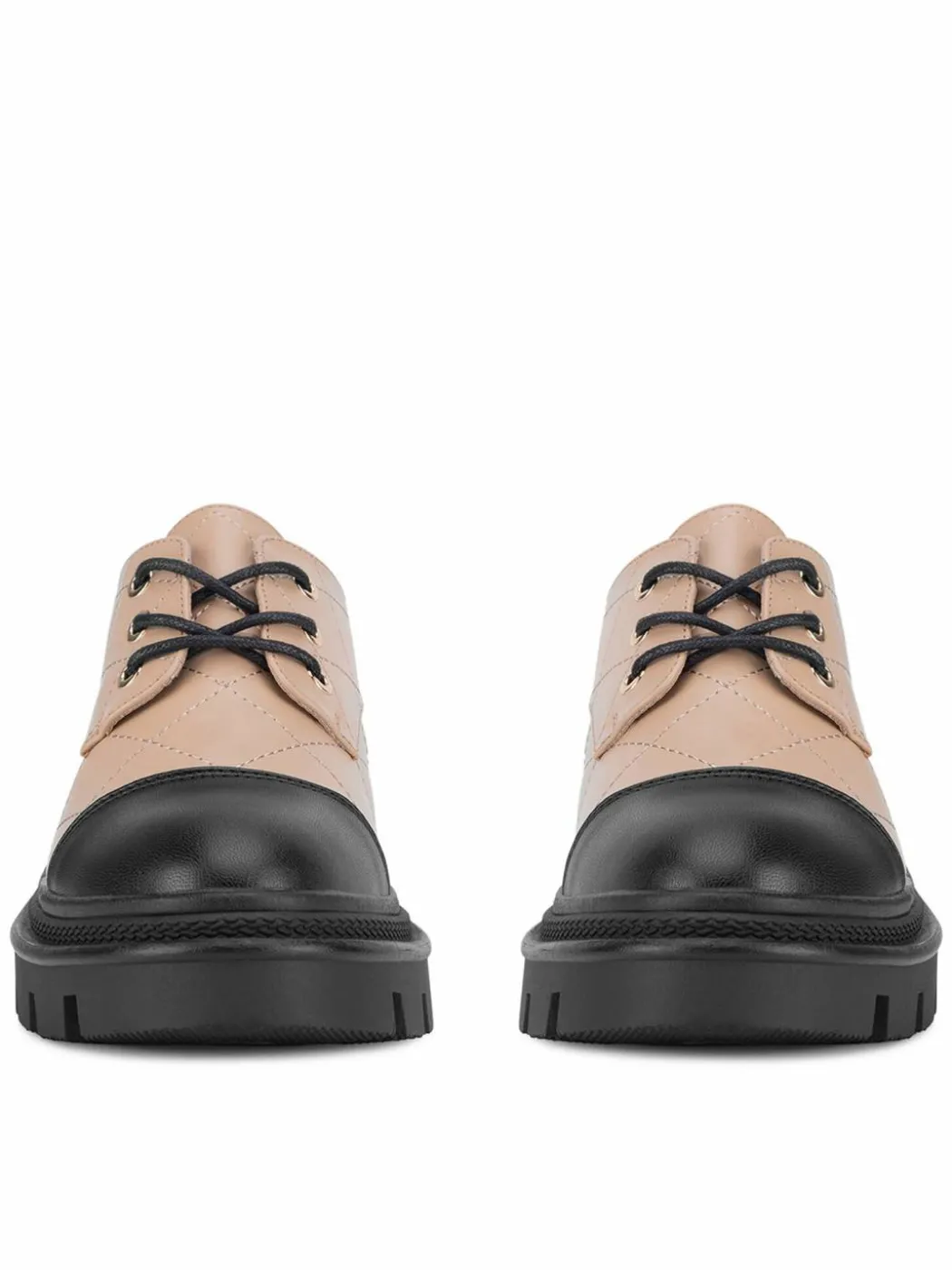 Chunky loafers 8198-1 Beige