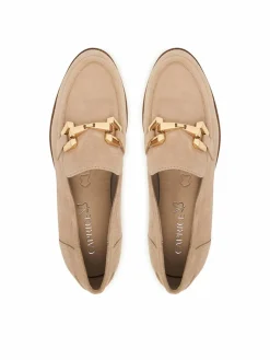 Chunky loafers 9-24202-46 Beige