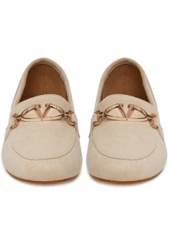 Chunky loafers 200-1 Beige