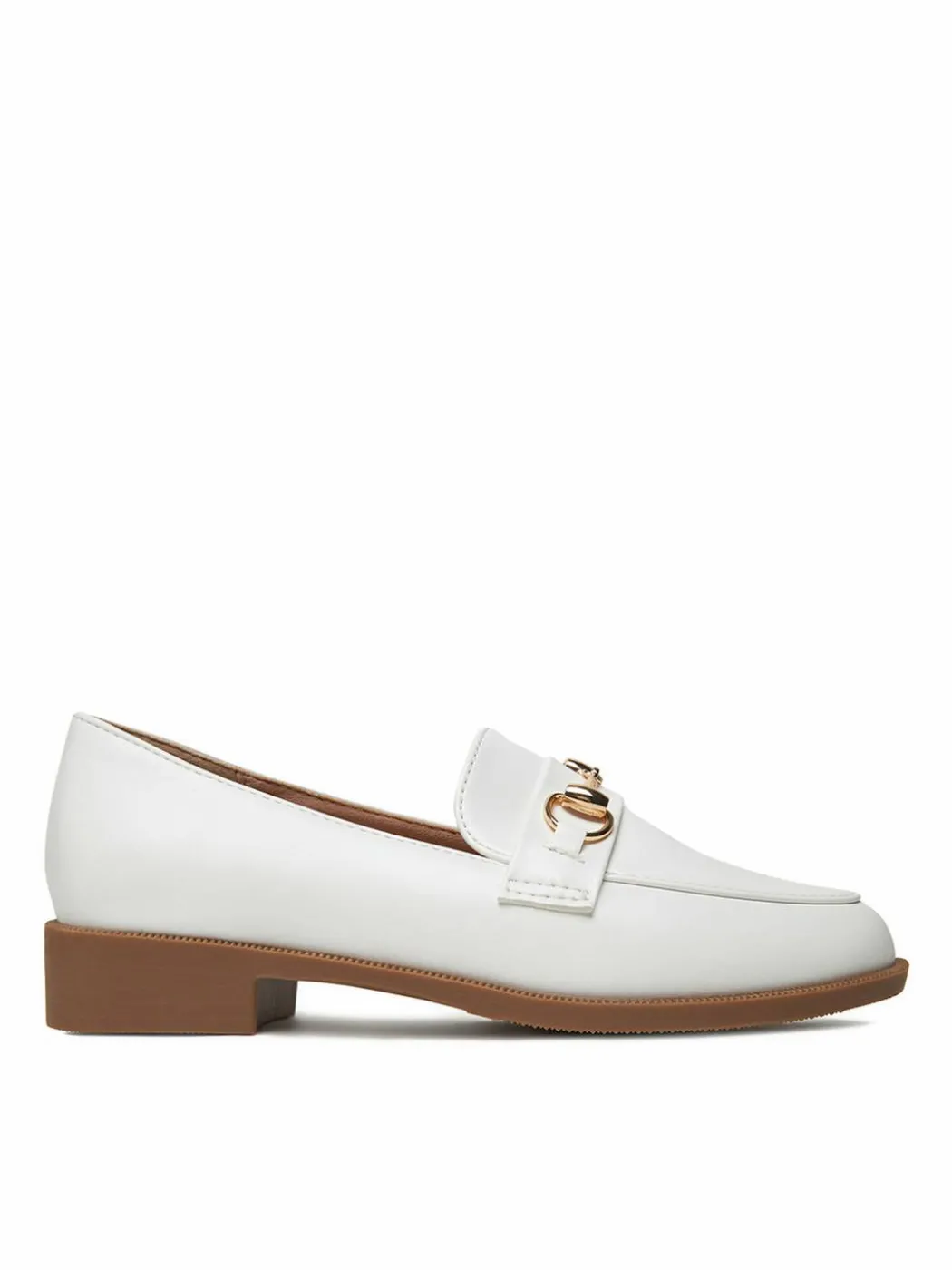 Chunky loafers 2024-64 Bianco
