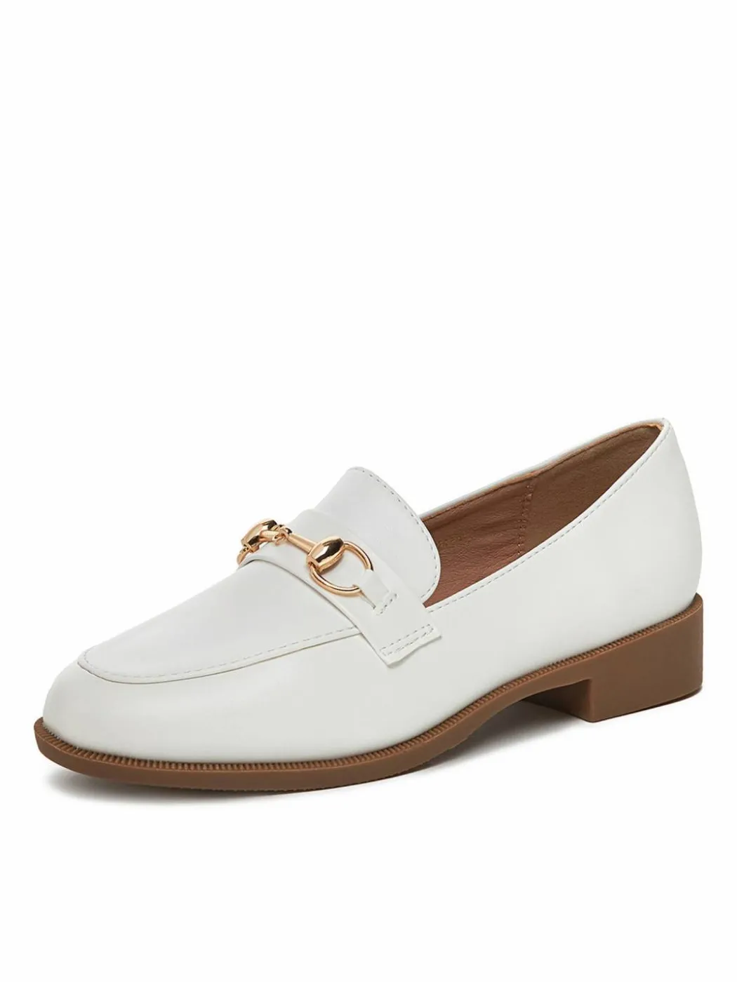 Chunky loafers 2024-64 Bianco