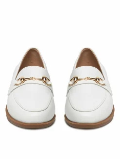 Chunky loafers 2024-64 Bianco
