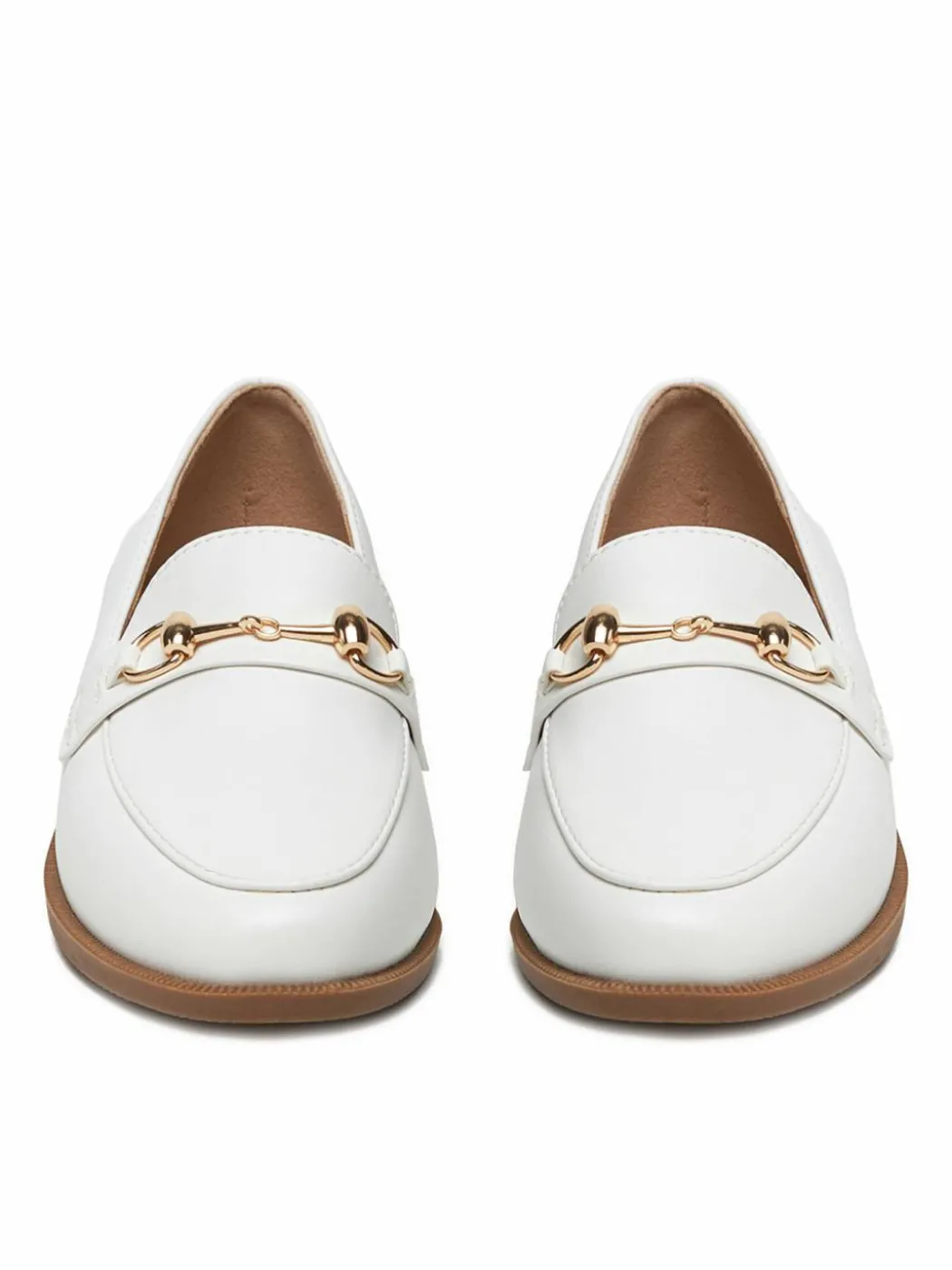 Chunky loafers 2024-64 Bianco