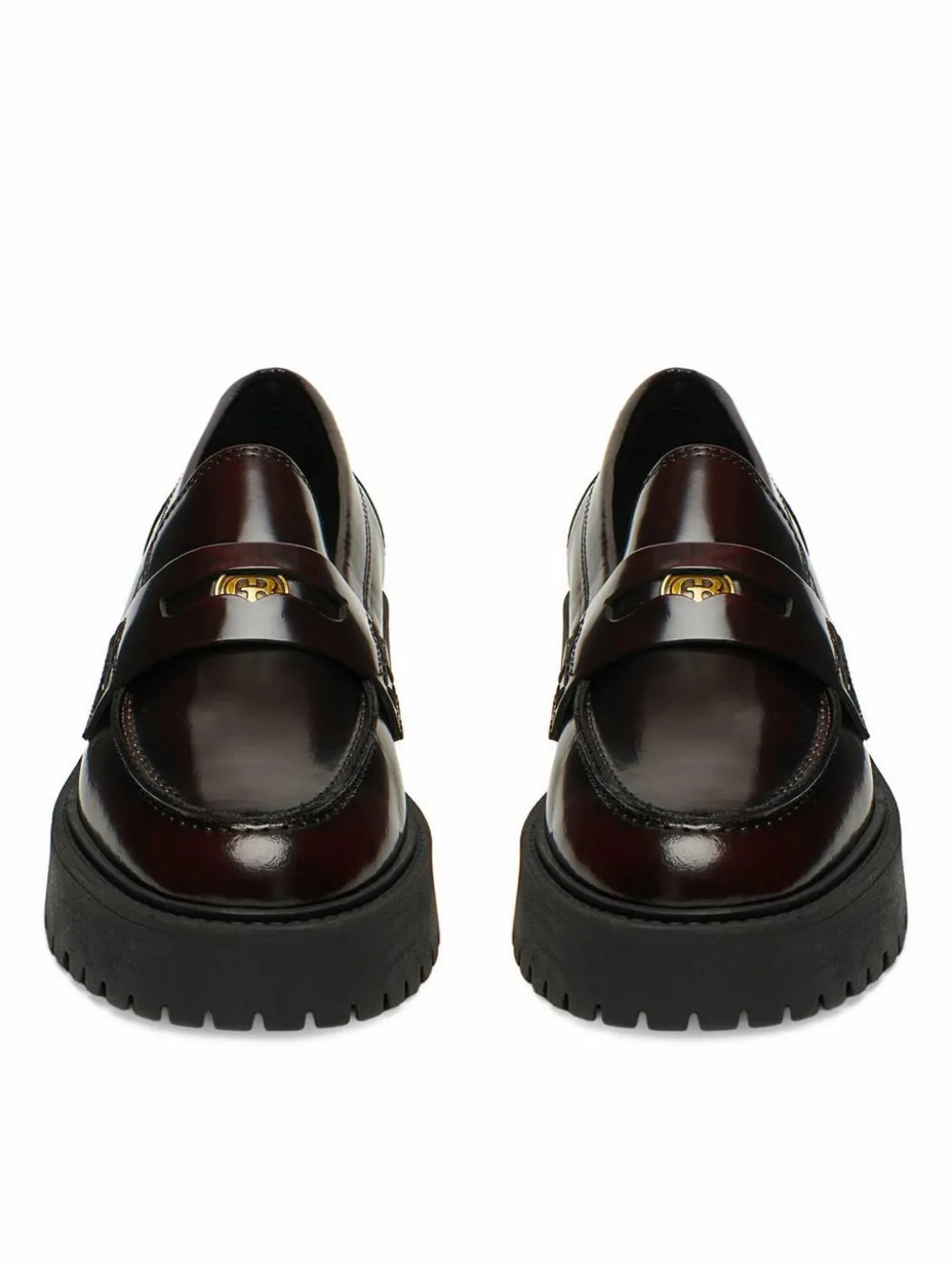 Chunky loafers C-CARRIE1 Bordeaux