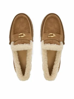 Chunky loafers CCH84 Marrone