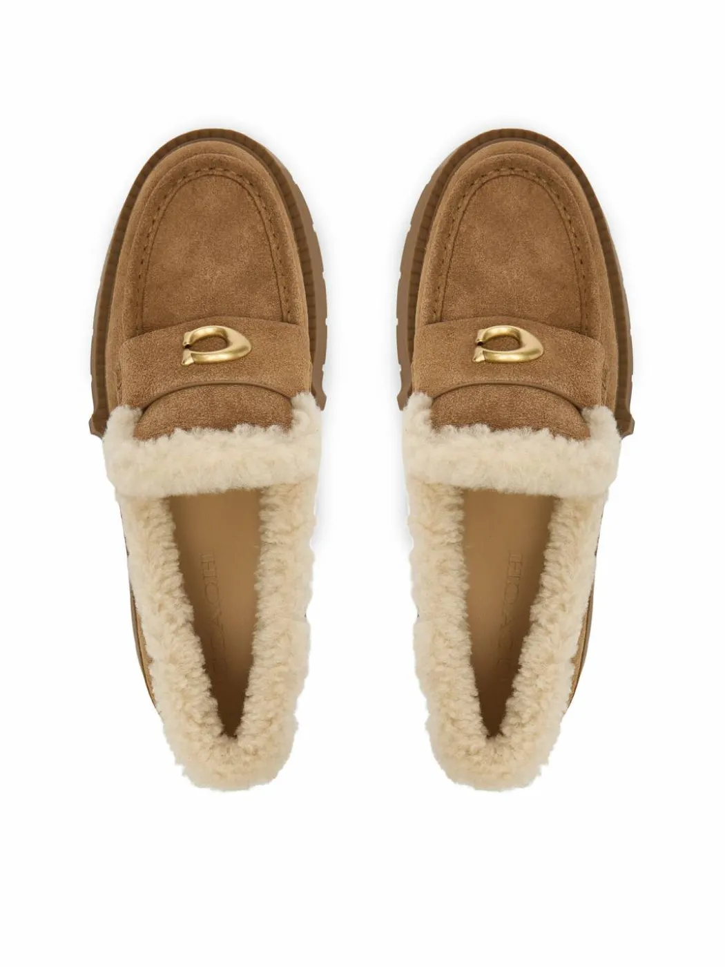Chunky loafers CCH84 Marrone