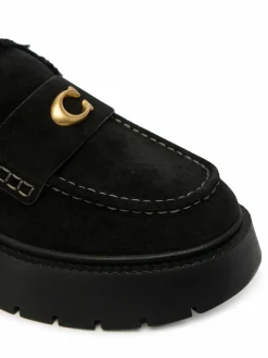 Chunky loafers CCH84 Nero