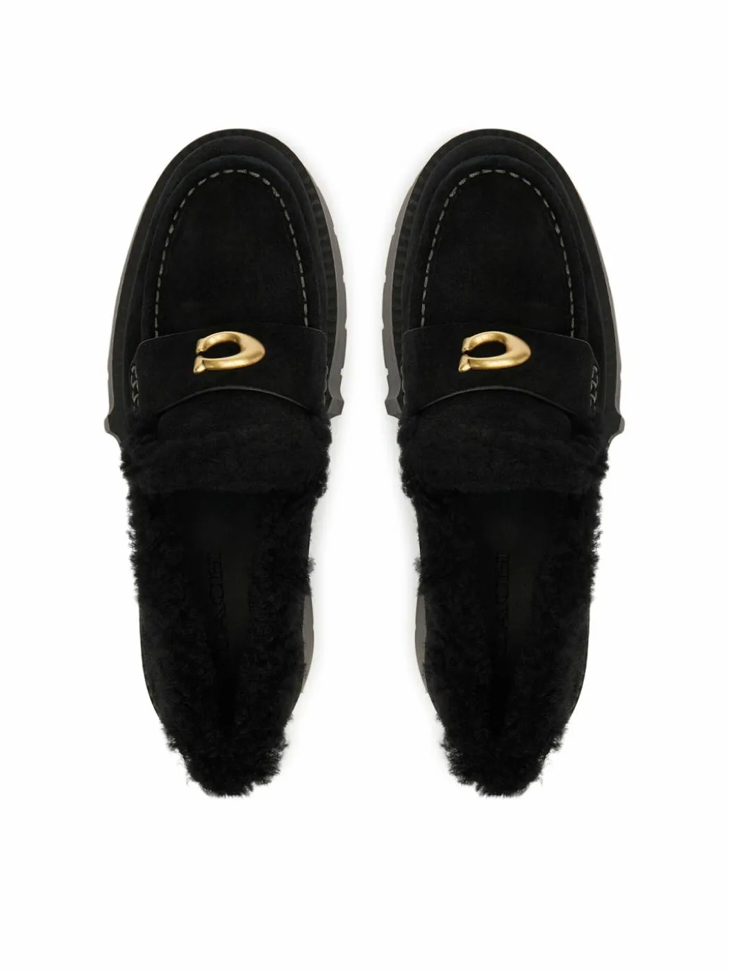 Chunky loafers CCH84 Nero
