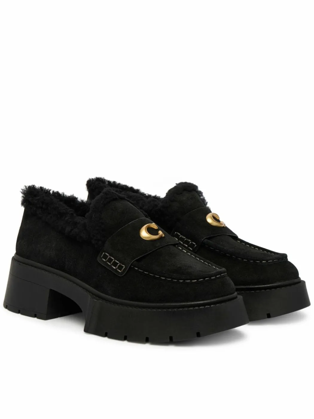 Chunky loafers CCH84 Nero