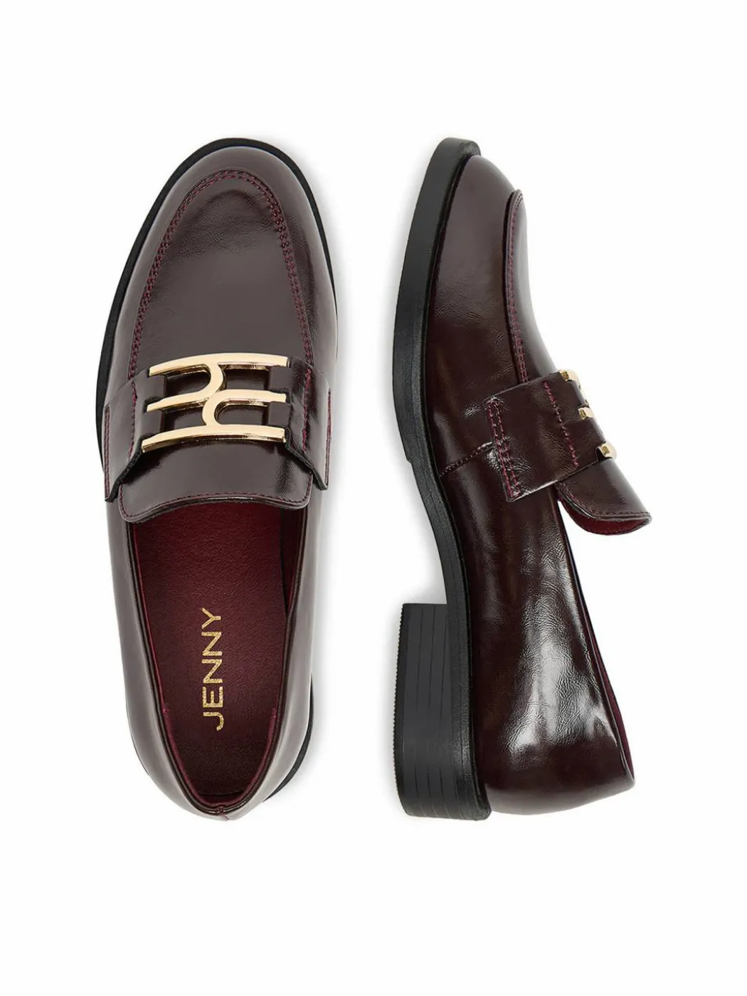 Chunky loafers CEO-HYF62303CS-1 Bordeaux