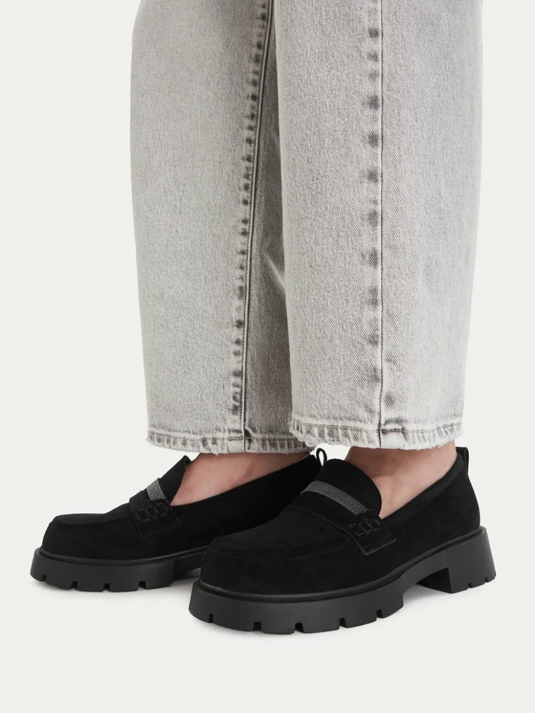 Chunky loafers CEO-ISLA WS21095-01 Nero