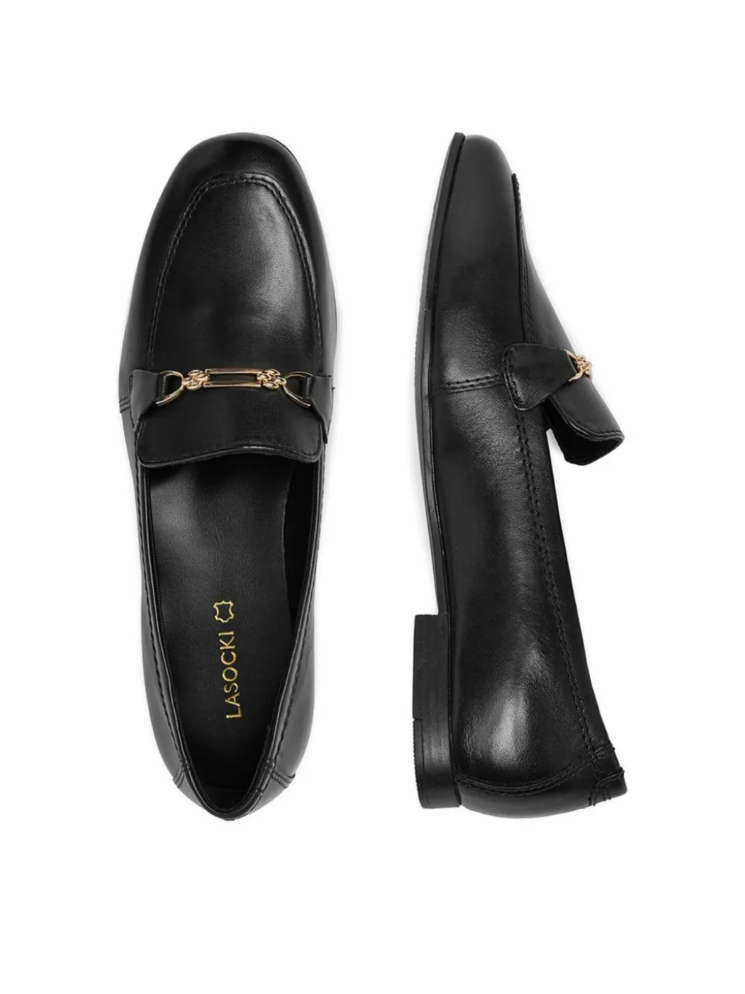 Chunky loafers CEO-RST-WOLLY-02 Nero