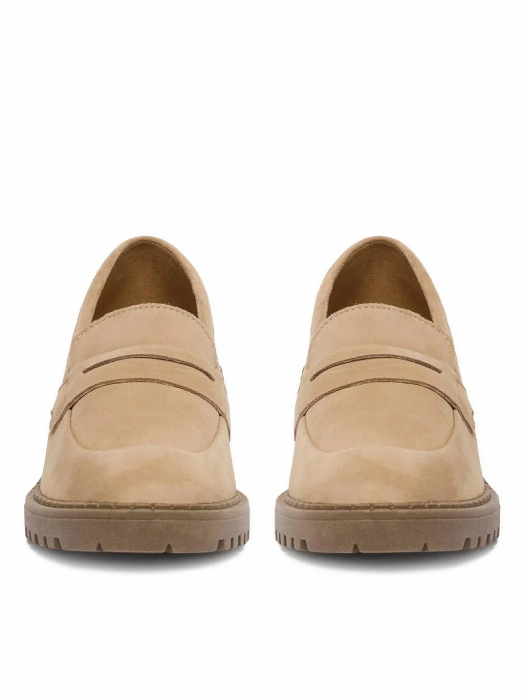 Chunky loafers CEO-WB-RONA-33 Beige