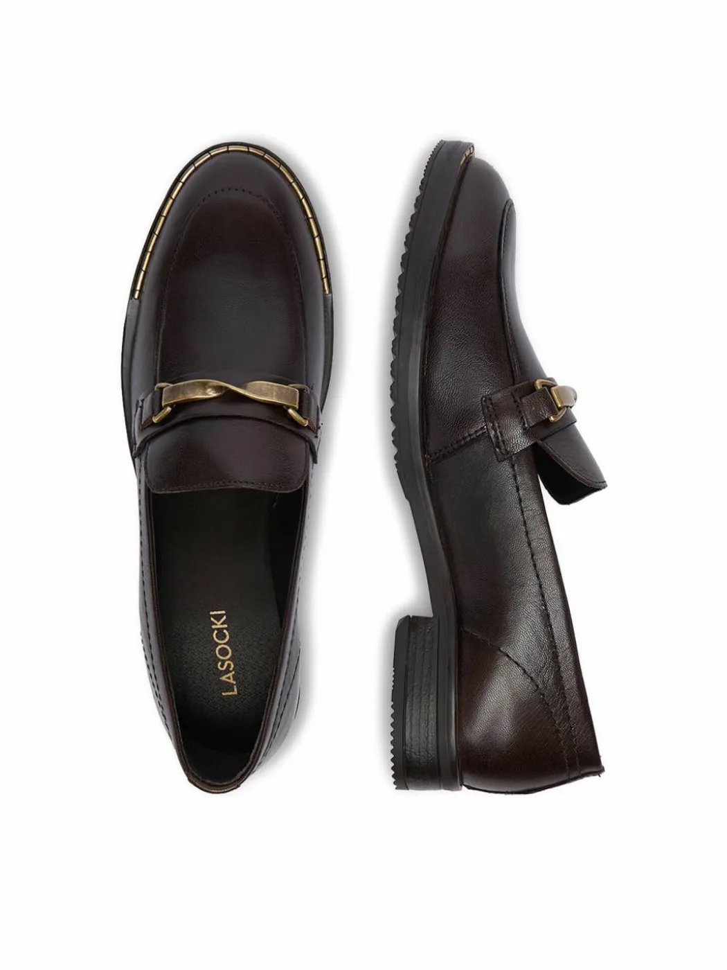 Chunky loafers CEO-WI23-DALIA3-32 Marrone