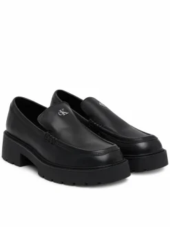 Chunky loafers Chunky Cupsole Ru Patch Lth YW0YW01862 Nero