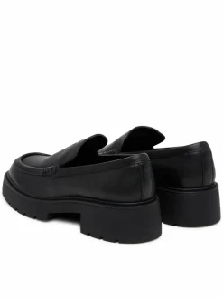Chunky loafers Chunky Cupsole Ru Patch Lth YW0YW01862 Nero