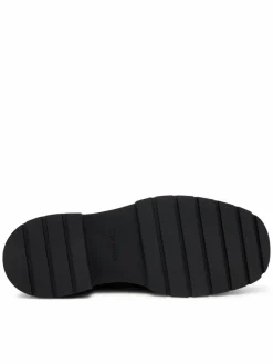 Chunky loafers Chunky Cupsole Ru Patch Lth YW0YW01862 Nero