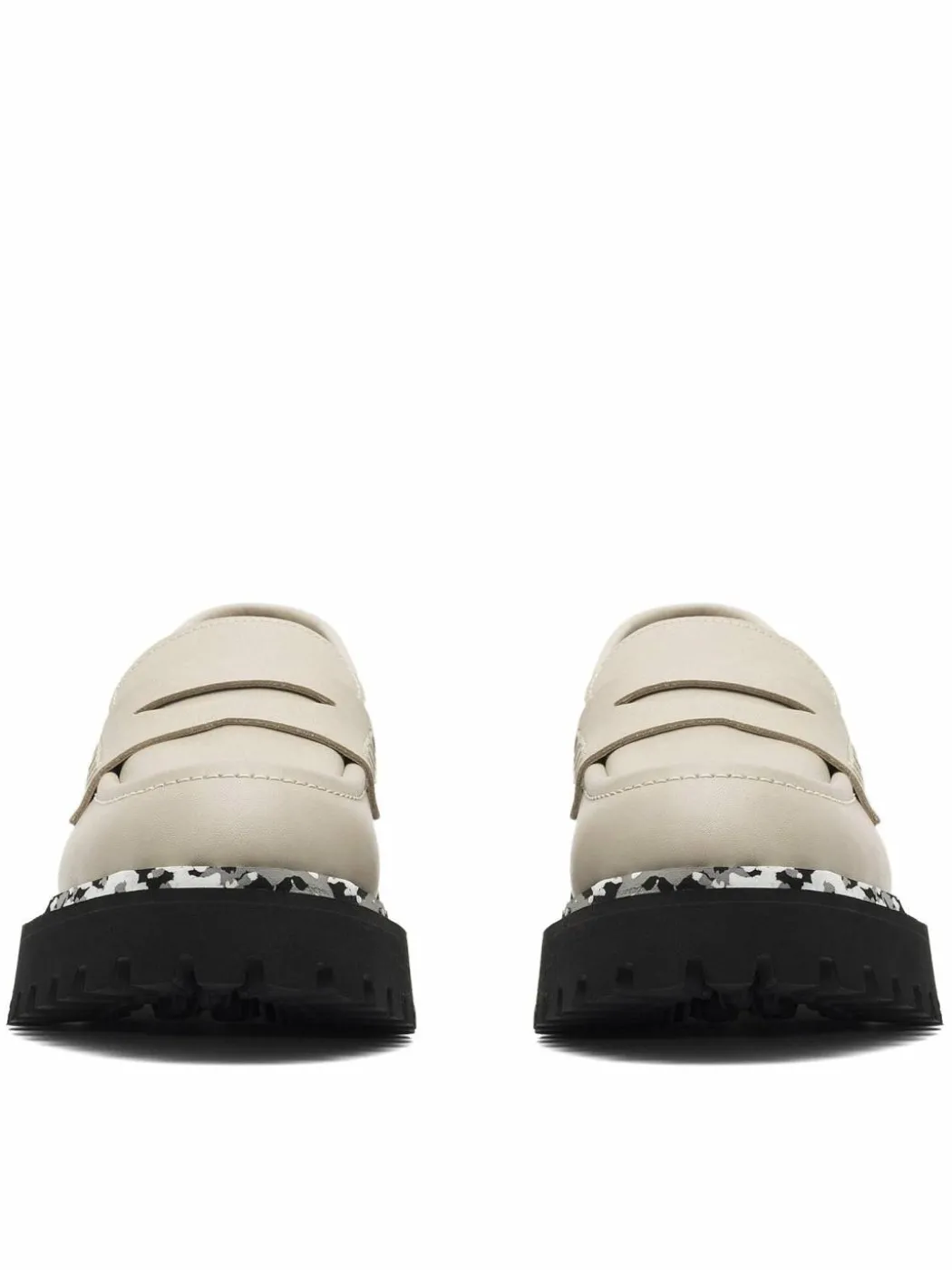 Chunky loafers CLERMONT-50102 Beige