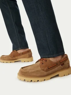 Chunky loafers Cleyhill Boat 26186178 Beige