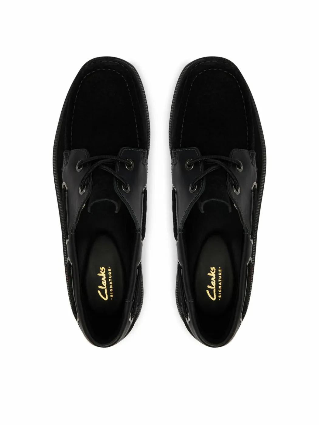 Chunky loafers Cleyhill Boat 26186175 Nero