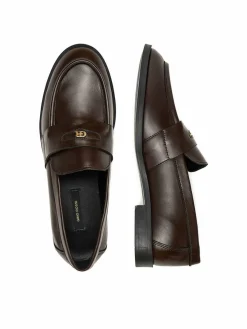 Chunky loafers C-MANU-25552PE Marrone