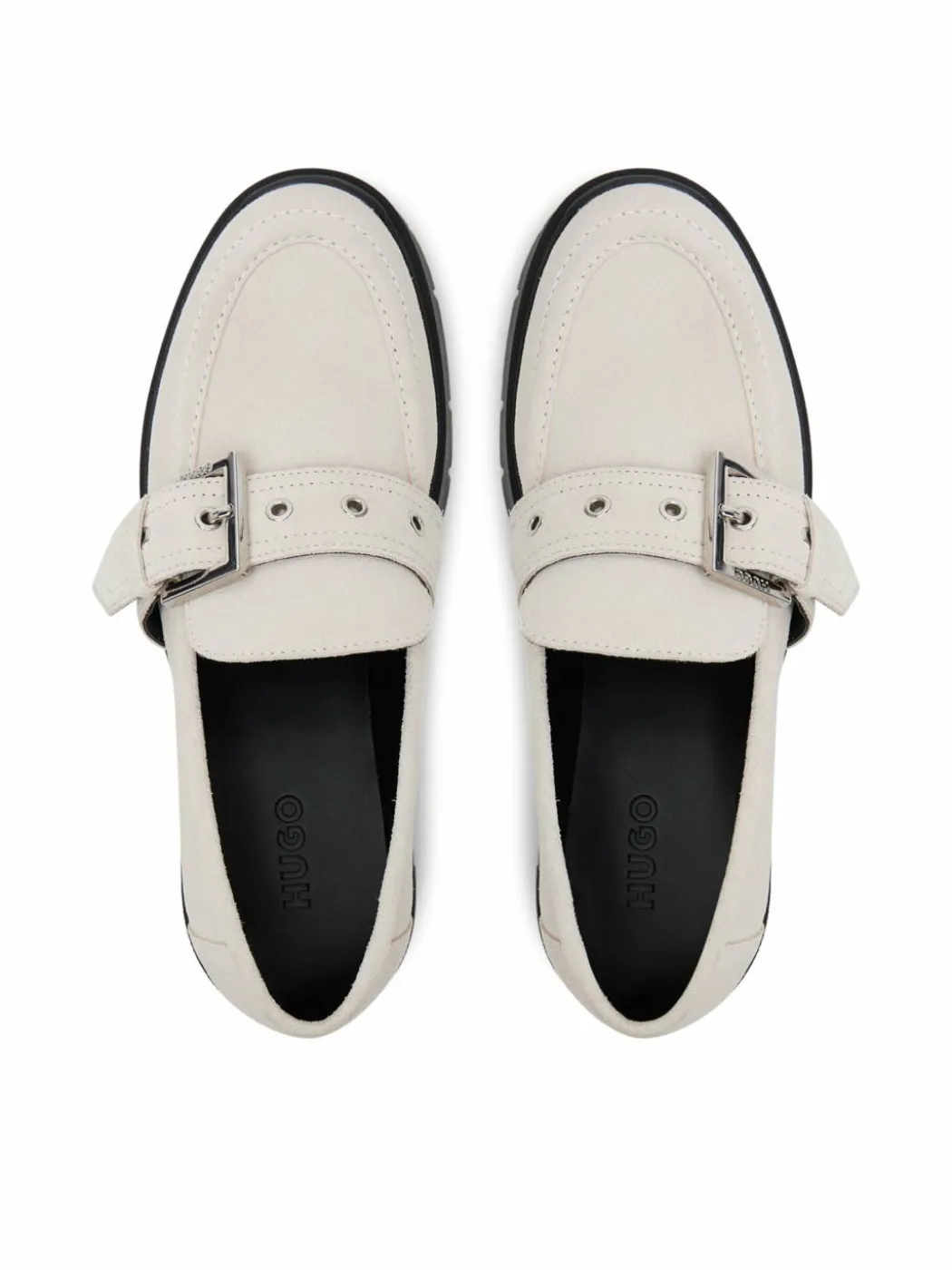 Chunky loafers 50541731 Écru