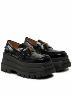Chunky loafers Delusion Nero