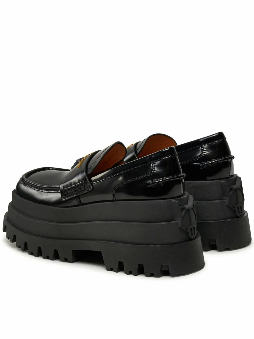 Chunky loafers Delusion Nero