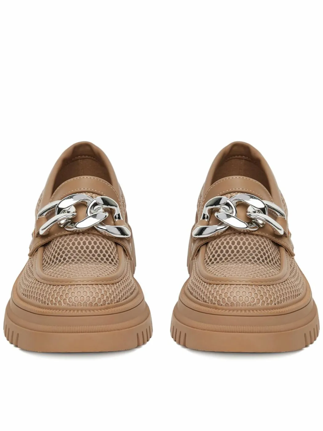 Chunky loafers 60062D-2 Marrone