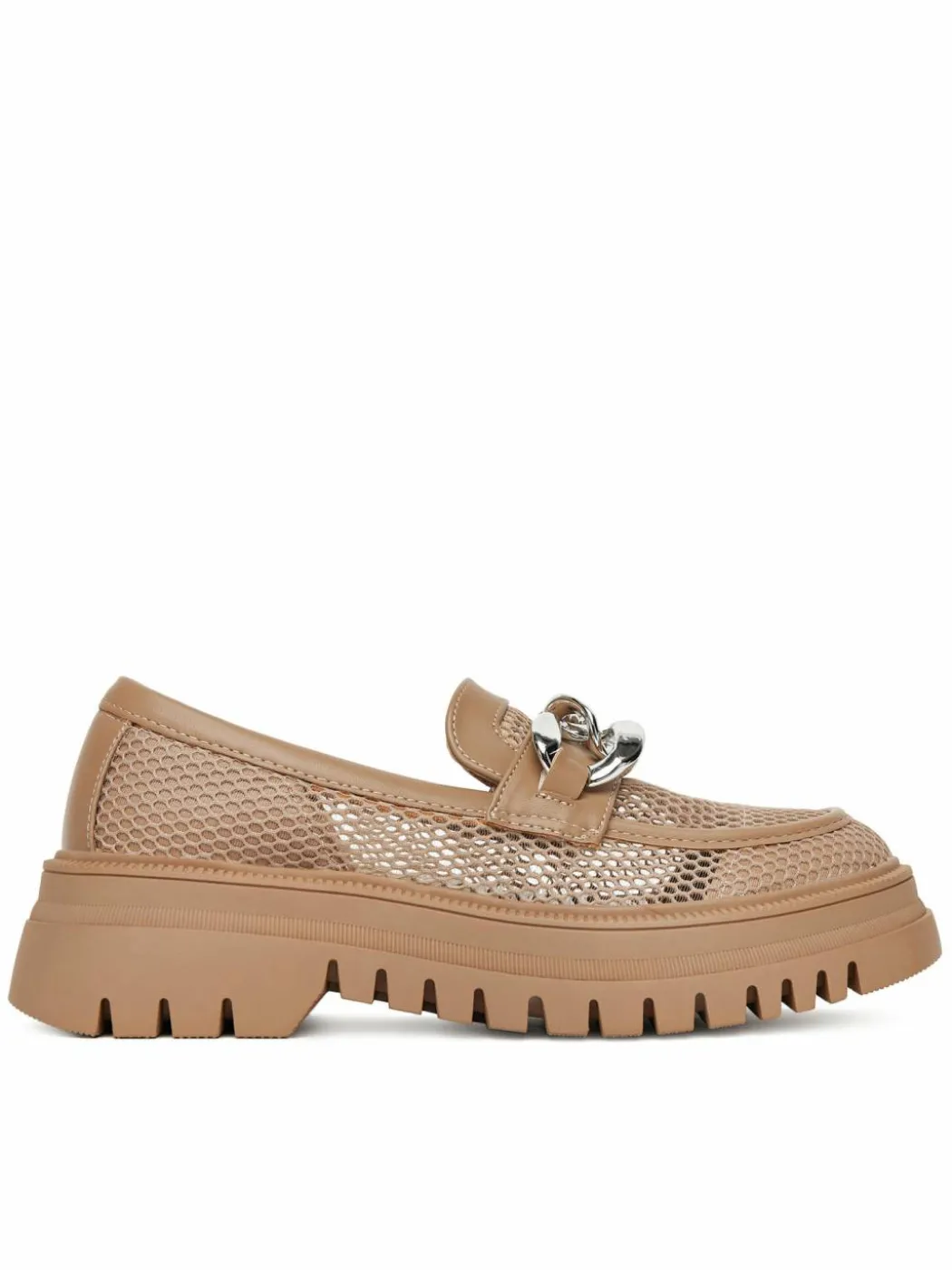 Chunky loafers 60062D-2 Marrone