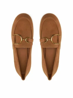Chunky loafers D45MUJ-00021-C6610 Marrone