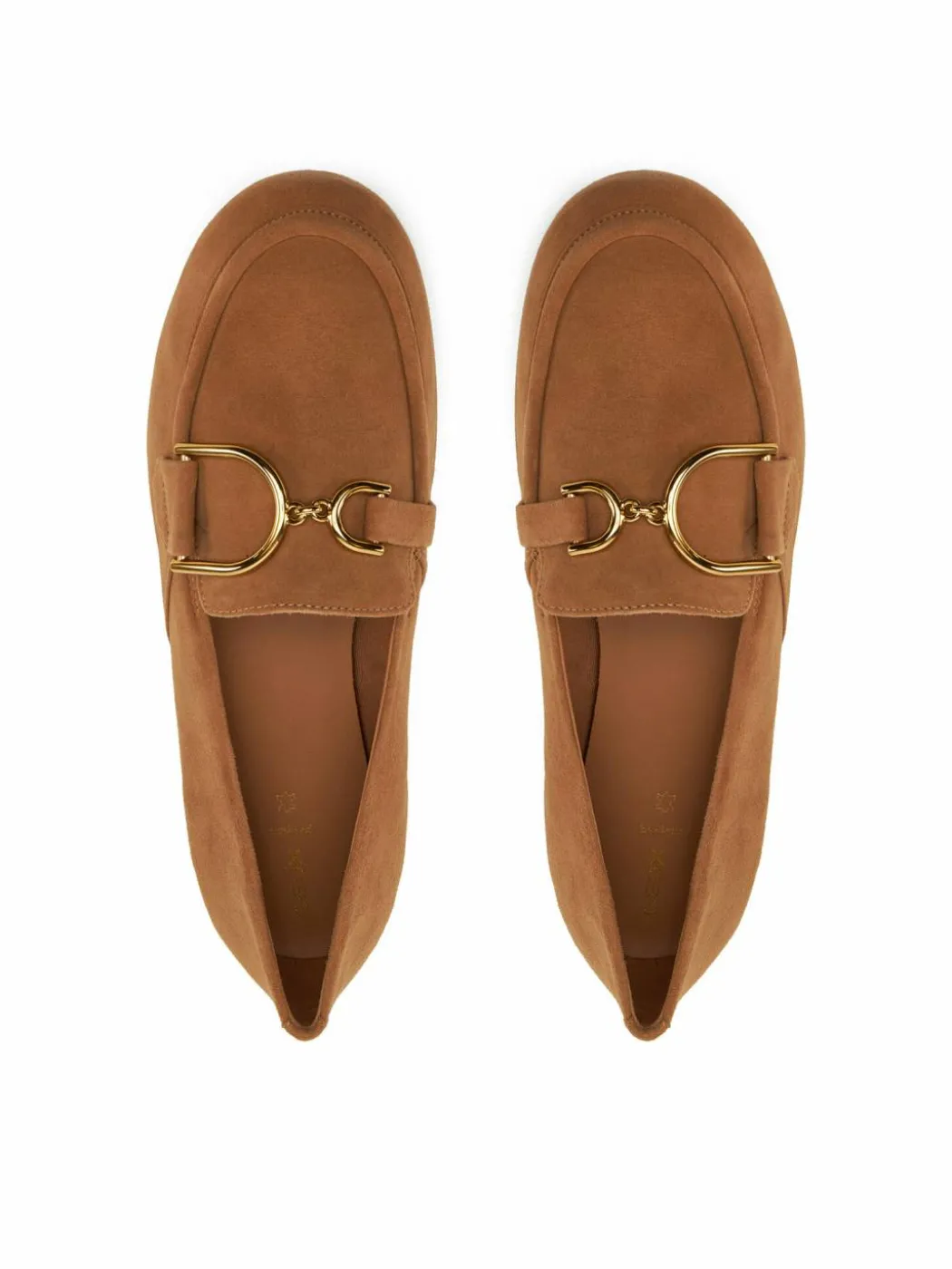 Chunky loafers D45MUJ-00021-C6610 Marrone