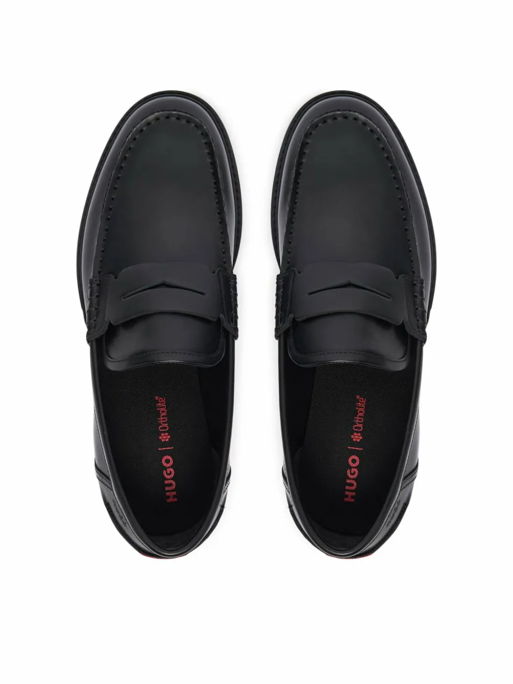 Chunky loafers Draven 50573677 Nero