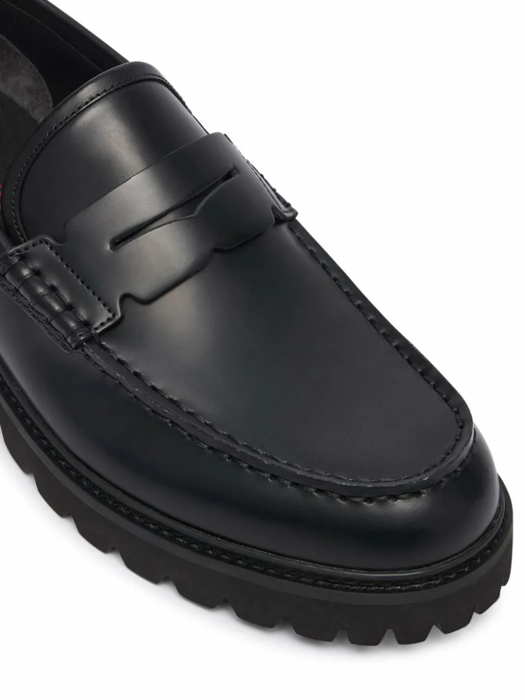 Chunky loafers Draven 50573677 Nero