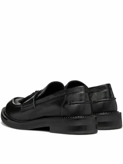 Chunky loafers D Serilda D46WYH 00043 C9999 Nero