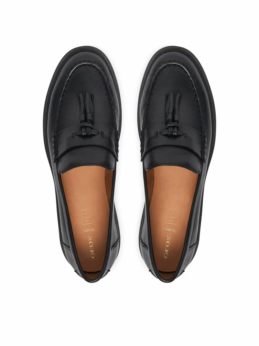 Chunky loafers D Spherica Ec1 B D65DKA 43 C9999 Nero