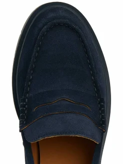 Chunky loafers D Spherica Ec1 B D65DKB 00022 C4692 Blu scuro