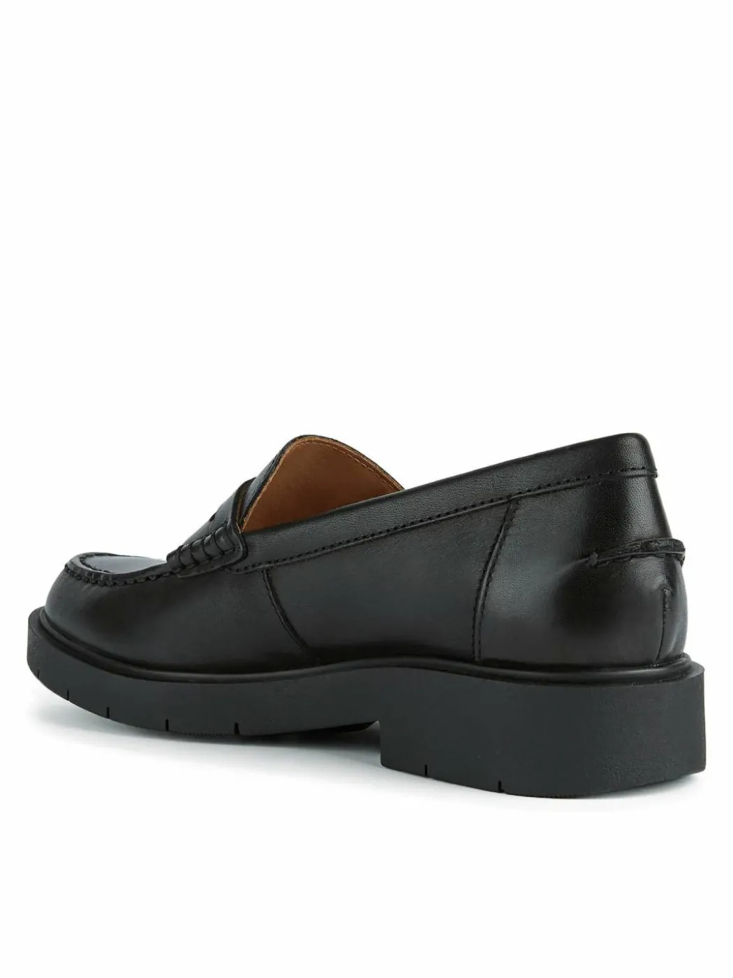 Chunky loafers D Spherica Ec1 B D65DKB 00043 C9997 Nero