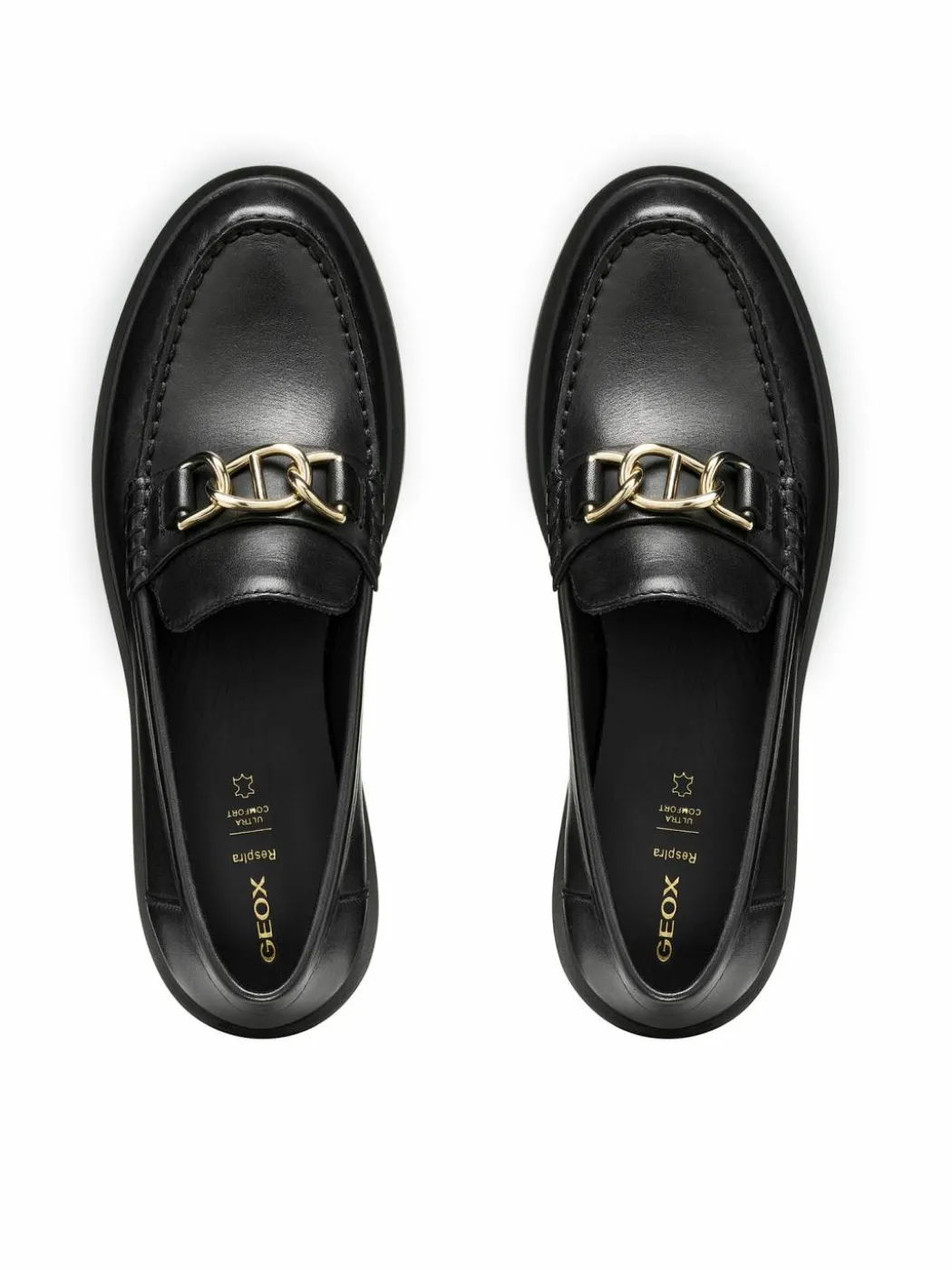 Chunky loafers D Spherica Ec1 B D66DKG 43 C9999 Nero